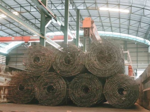 ตะแกรงเหล็กไวร์เมช